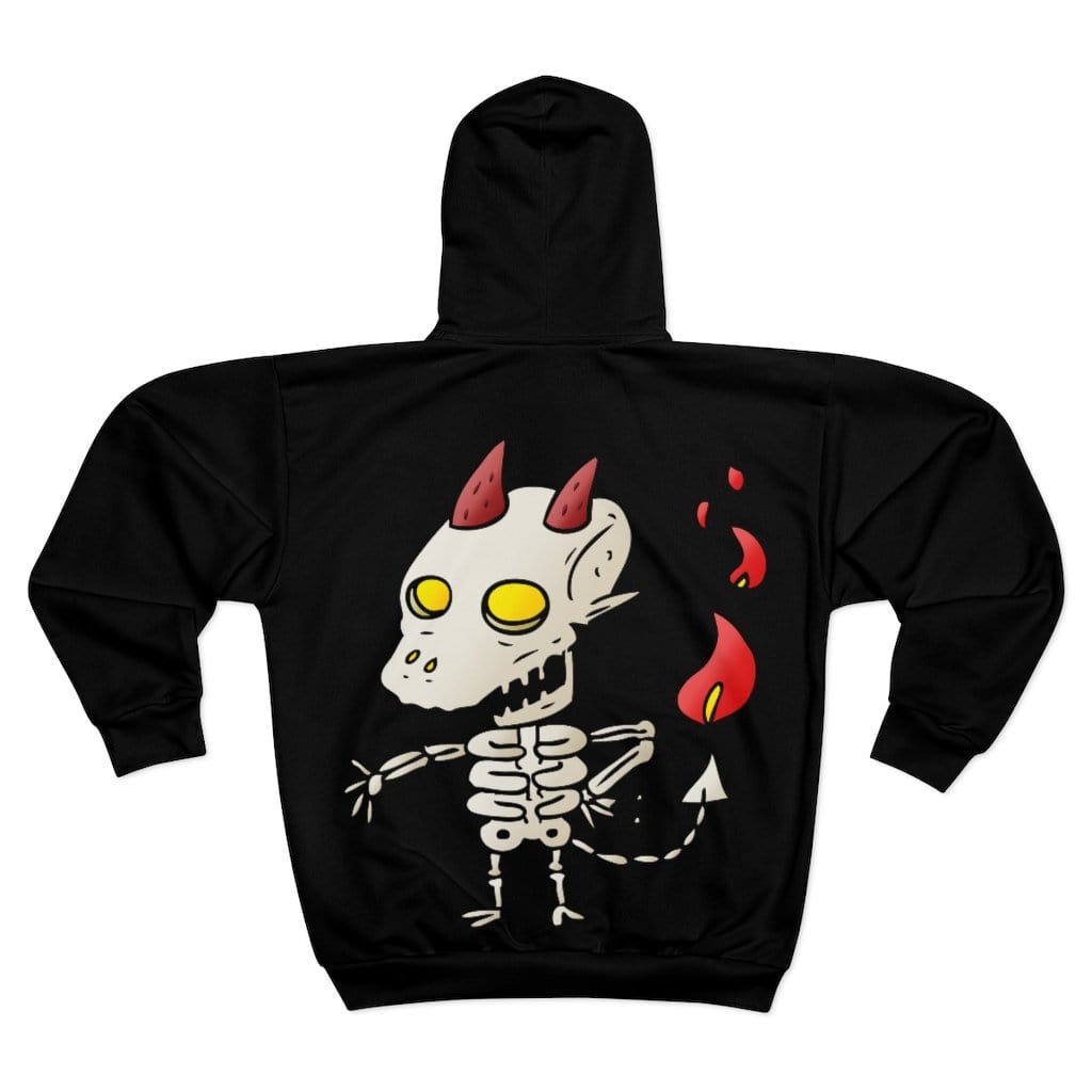 Burnie Unisex Zip Hoodie