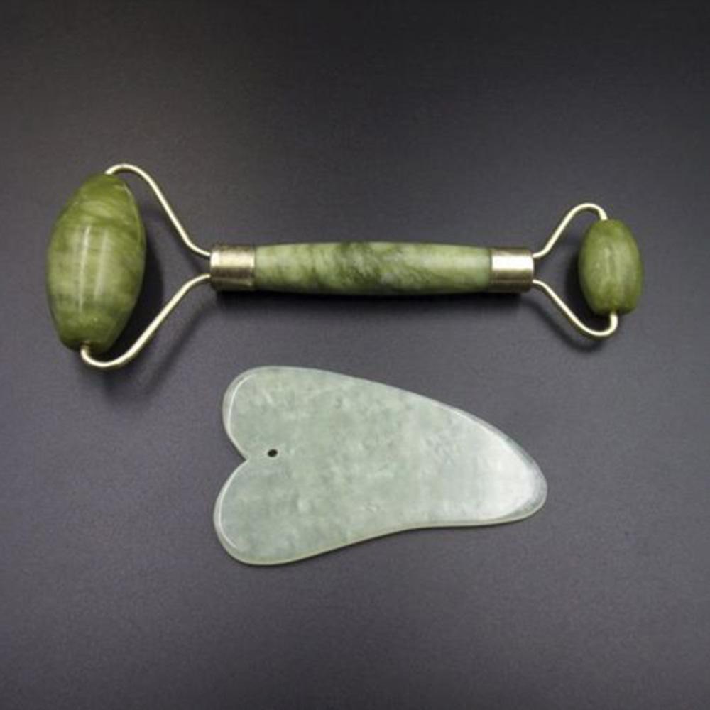 Jade Gua Sha Face and Neck Roller