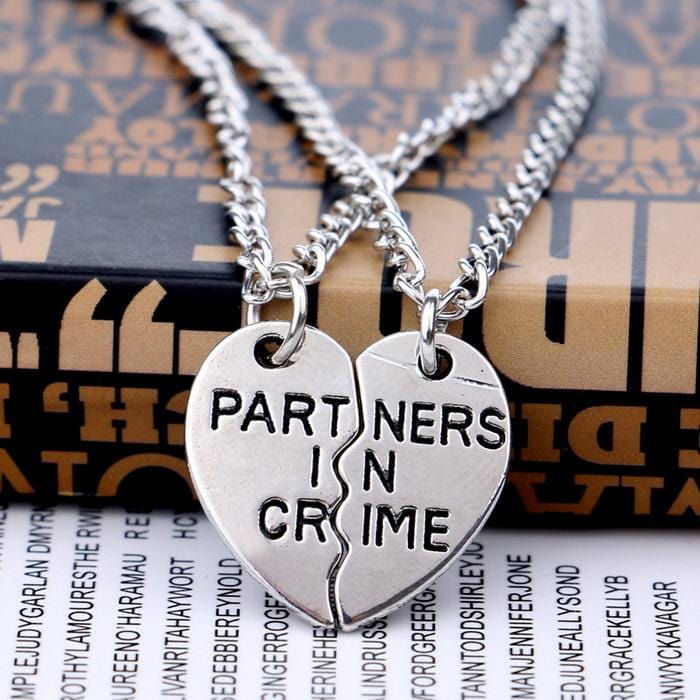 Partner in Crime Necklace for 2