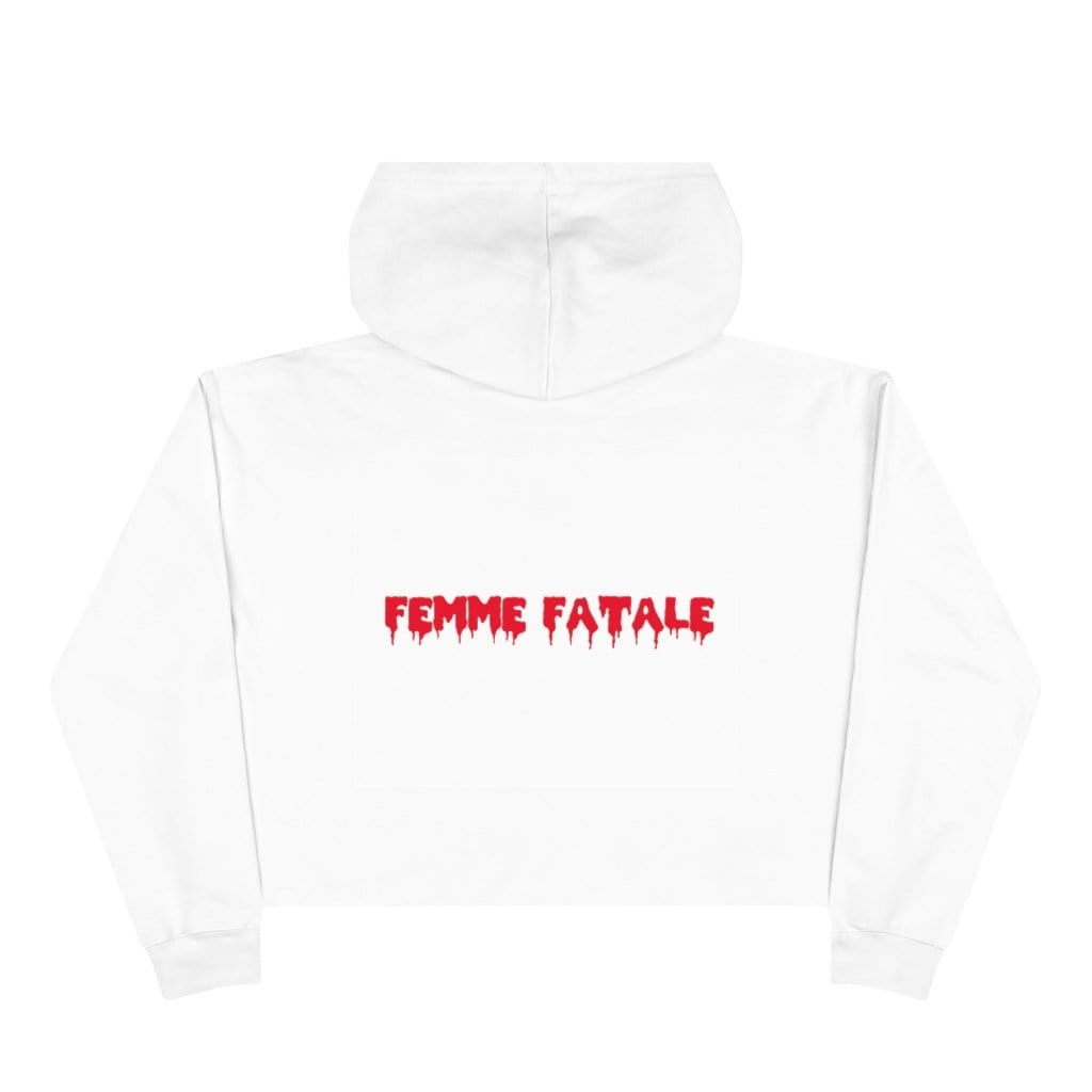 Hotter Than Hell Crop Hoodie