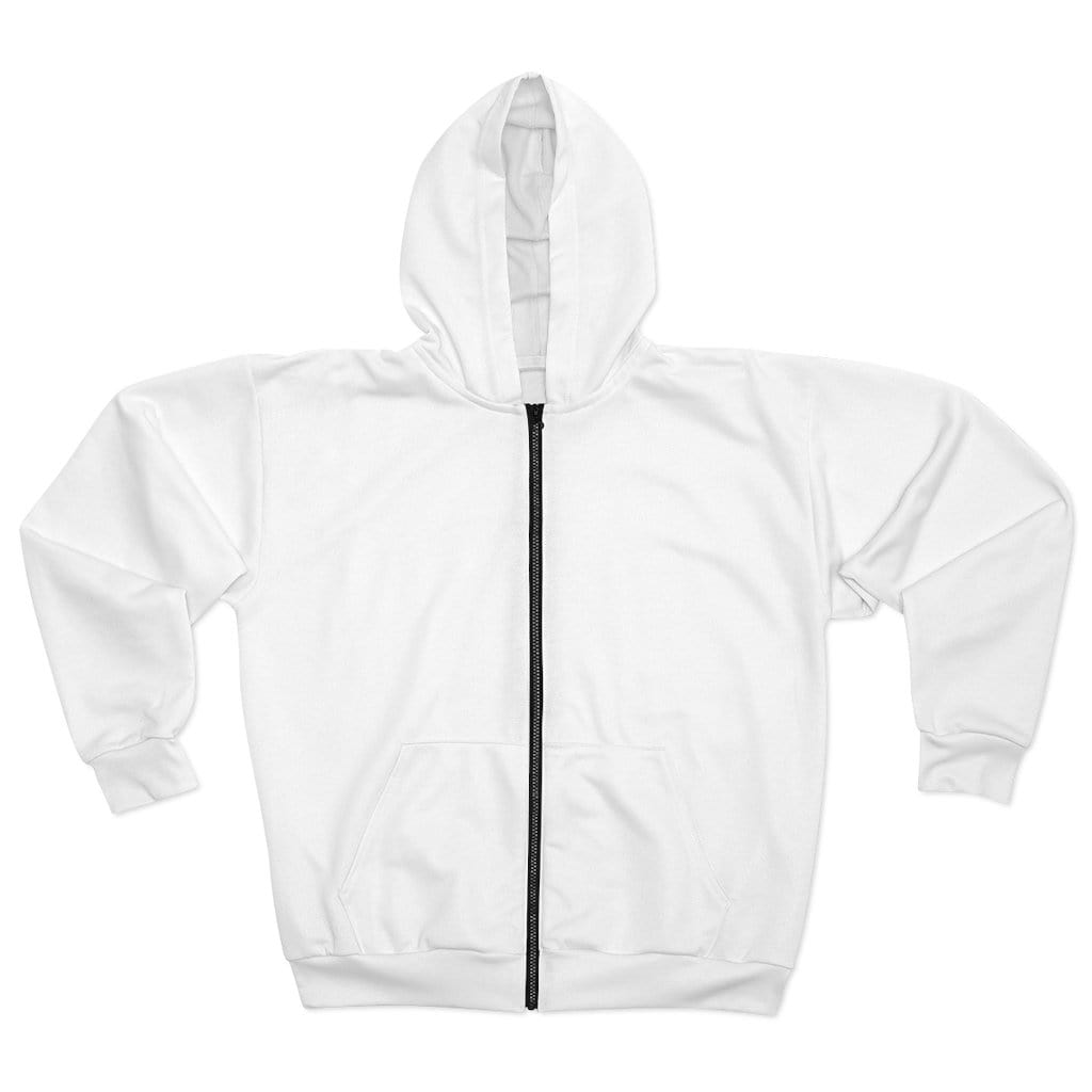 AOP Unisex Zip Hoodie