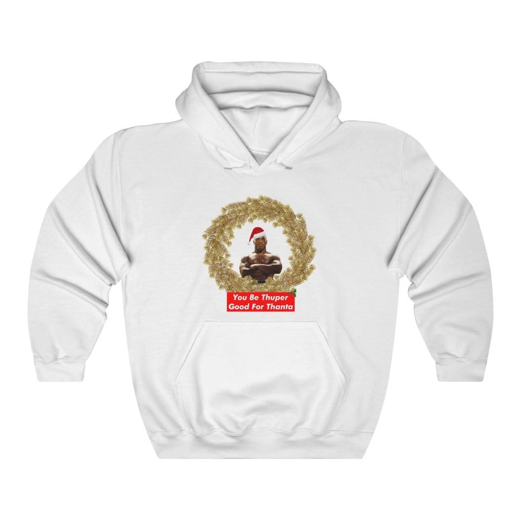 Mike Tyson Christmas Hoodie Unisex Heavy Blend™ Sweatshirt