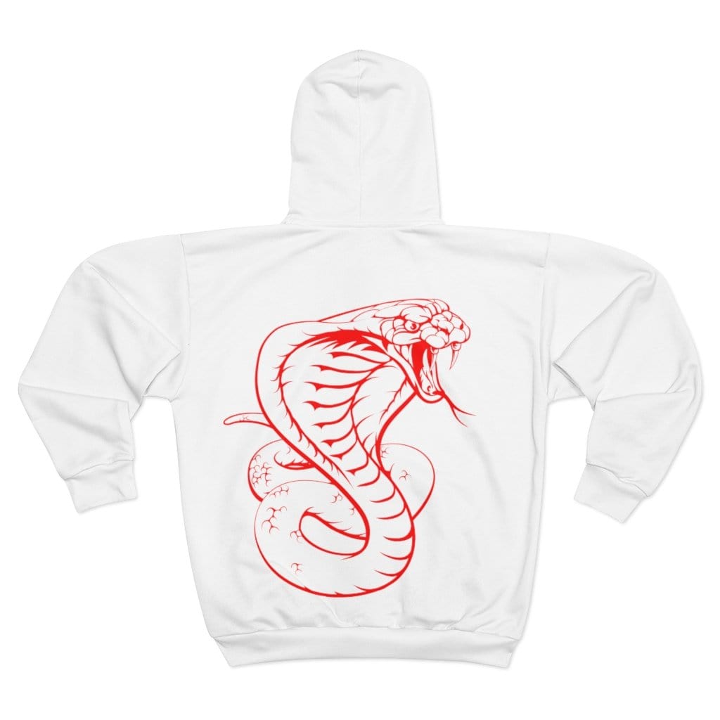 Halloween Cobra Unisex Zip Hoodie