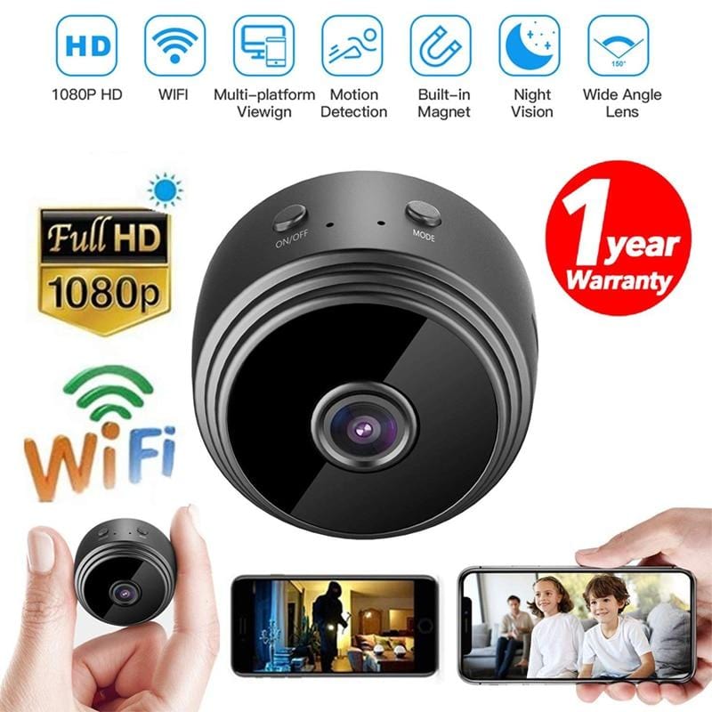 Mini Wifi Camera Home Security Camera