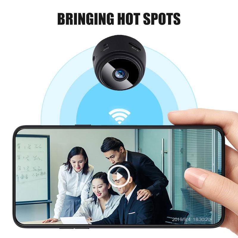 Mini Wifi Camera Home Security Camera