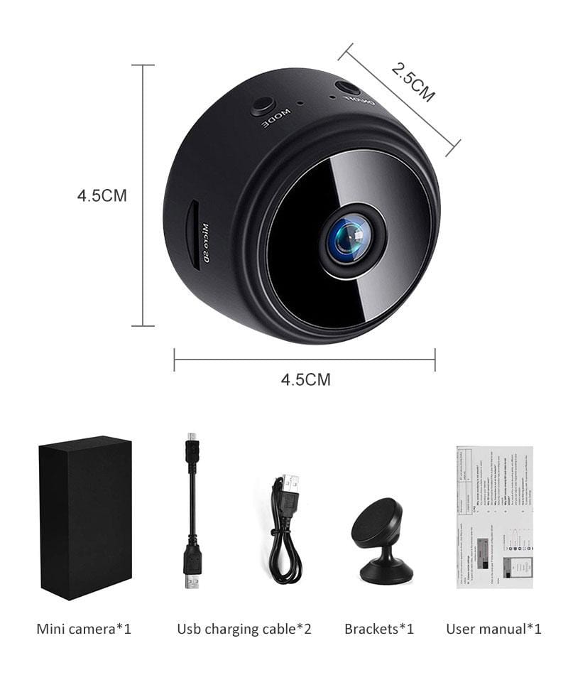 Mini Wifi Camera Home Security Camera