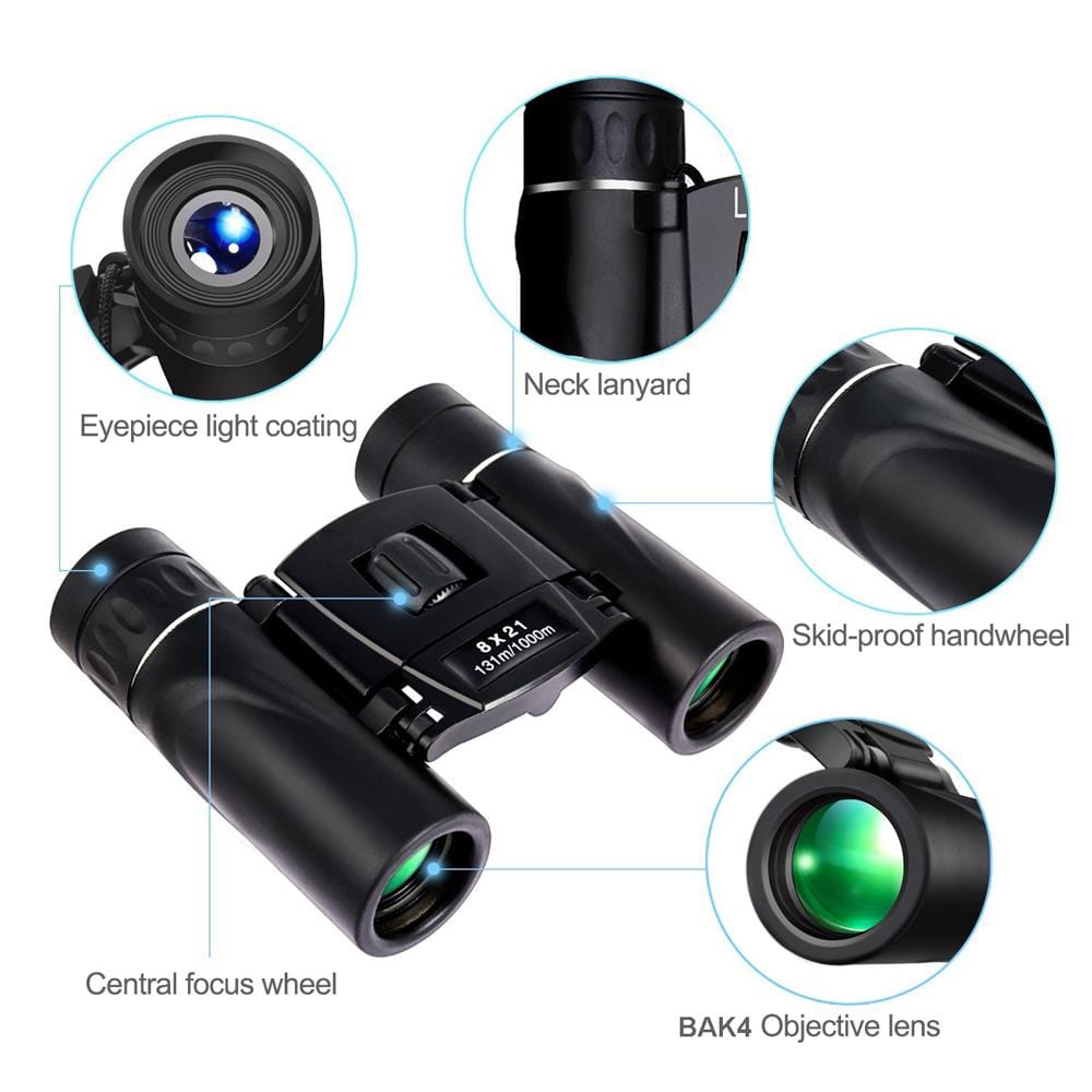 Ultra Vision™ - Mini Binoculars