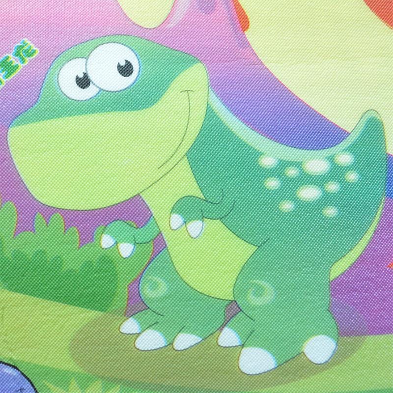 Double Sided Play Mat Dinosaur and Animal Zoo