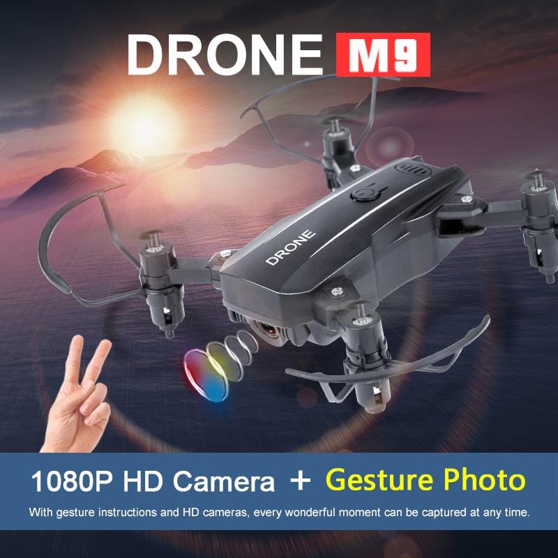 Mini Drone Selfie RC With HD Camera