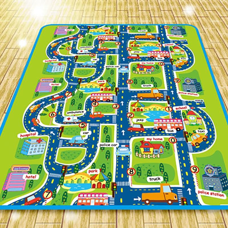 Kids City Traffic &amp; Park Play Mat