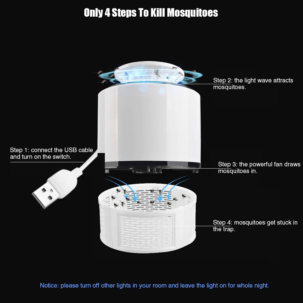 Mosquito Zapper Lamp