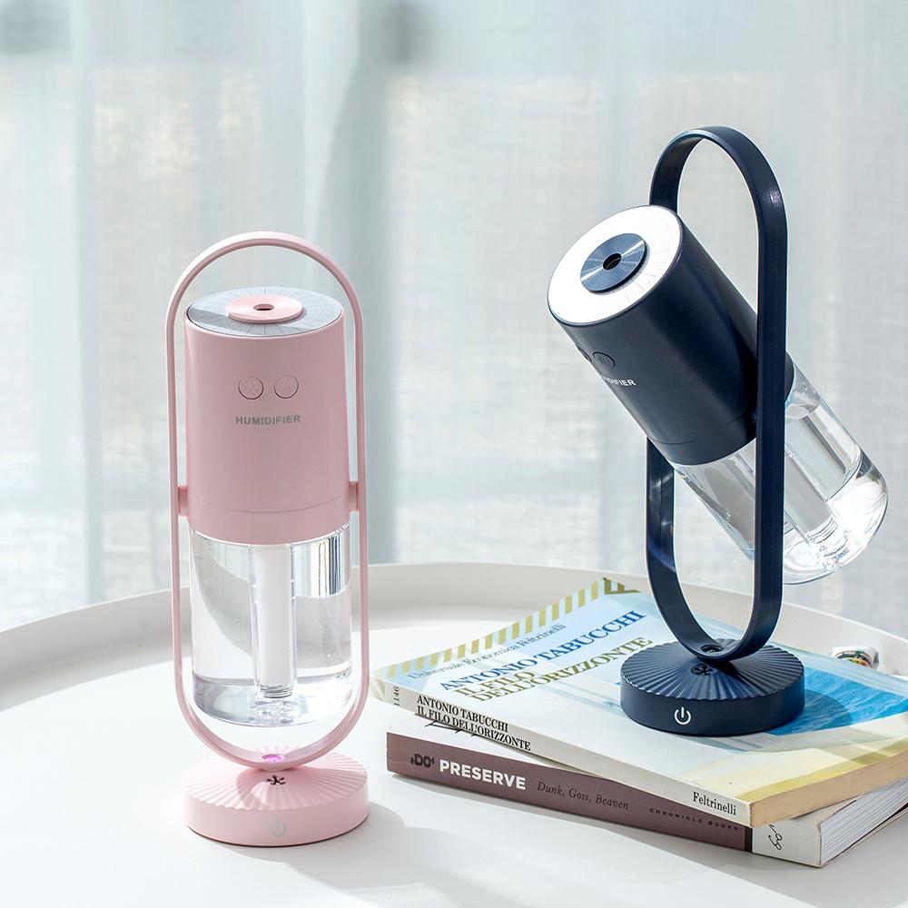 Negative Ion Humidifier LED Lamp