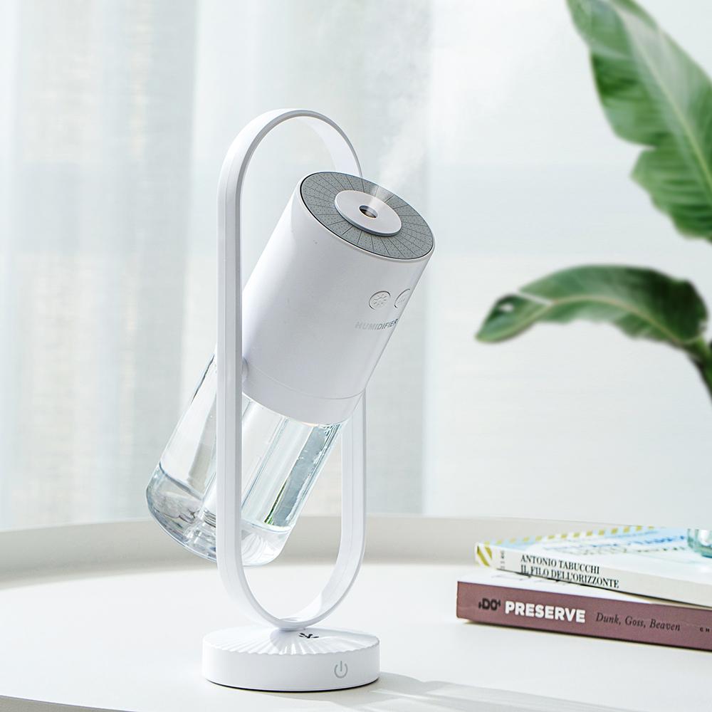 Negative Ion Humidifier LED Lamp