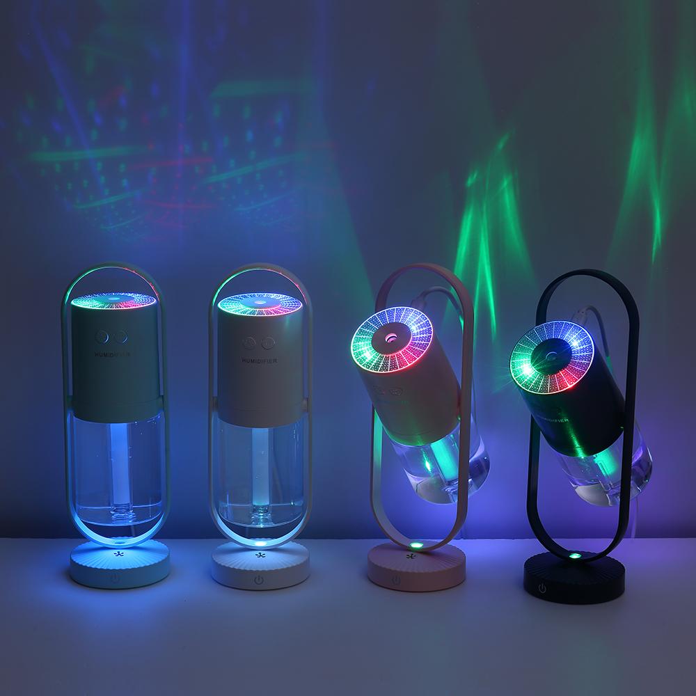 Negative Ion Humidifier LED Lamp