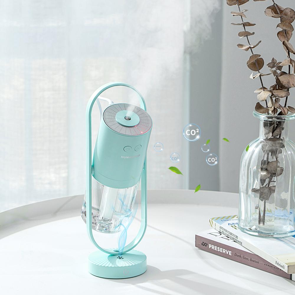 Negative Ion Humidifier LED Lamp