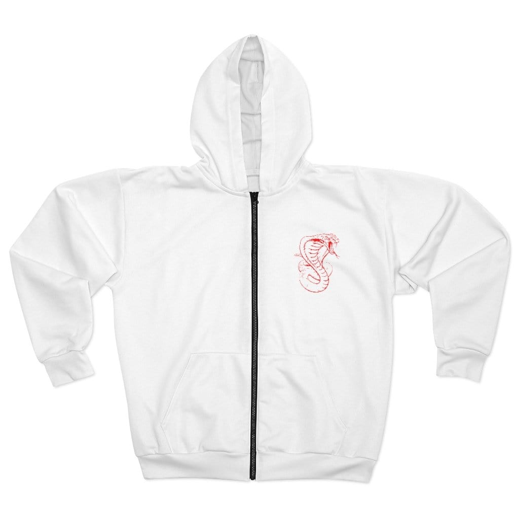 Halloween Cobra Unisex Zip Hoodie