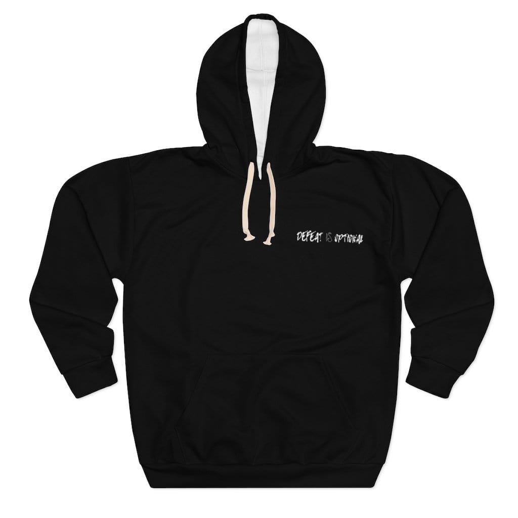 Defeat Is Optional Unisex Pullover Hoodie