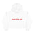 Hotter Than Hell Crop Hoodie