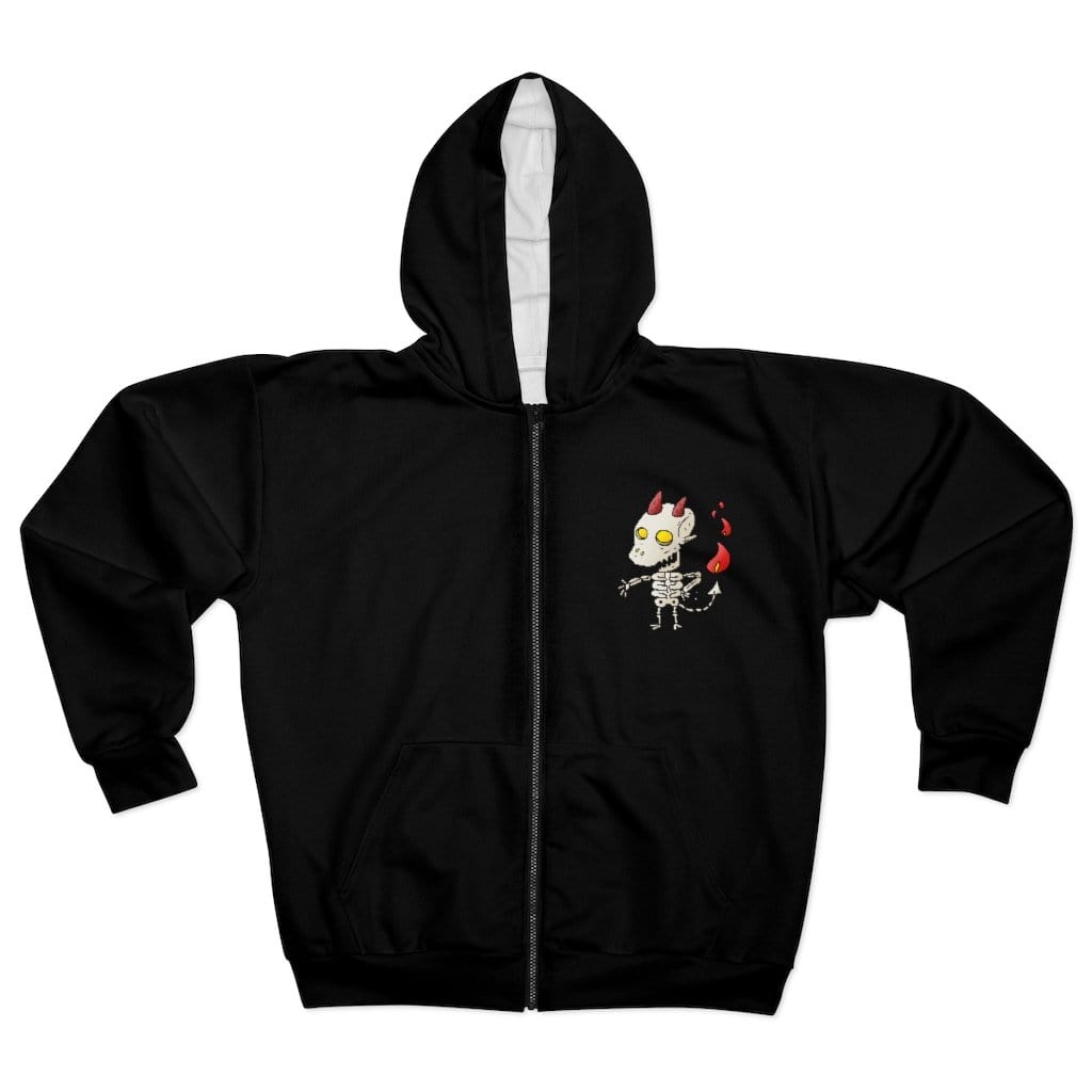 Burnie Unisex Zip Hoodie