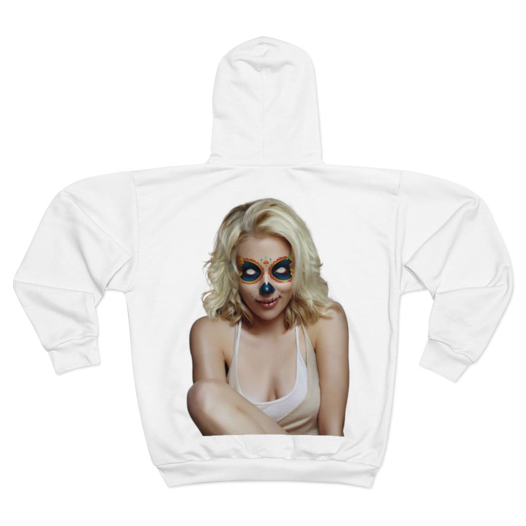 Day of the Dead Unisex Zip Hoodie