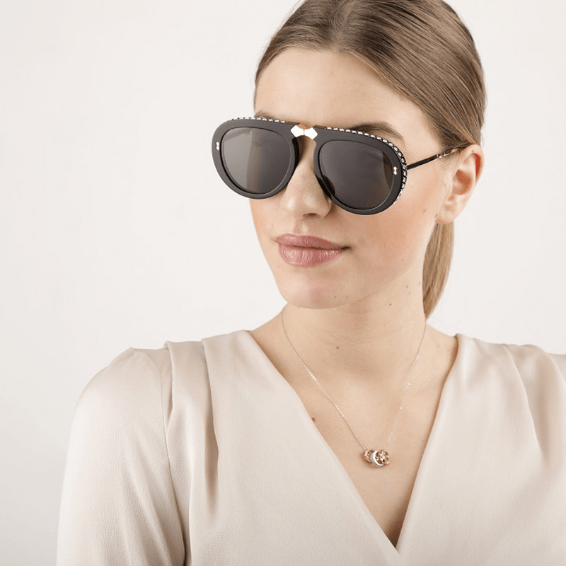 Women&#39;s Foldable Aviator Sunglasses