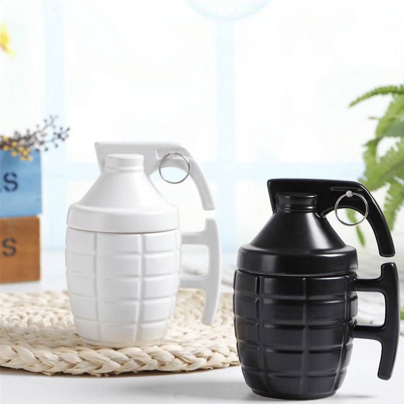 Creative Hand Grenade Mug