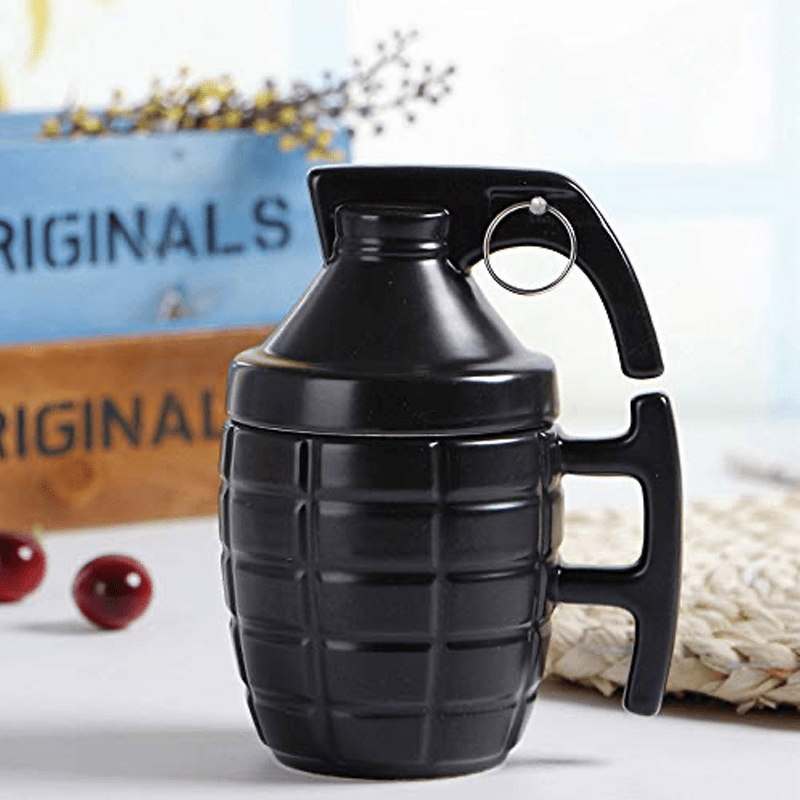 Creative Hand Grenade Mug