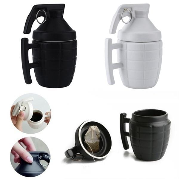 Creative Hand Grenade Mug