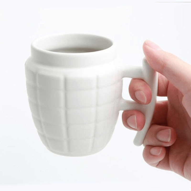 Creative Hand Grenade Mug