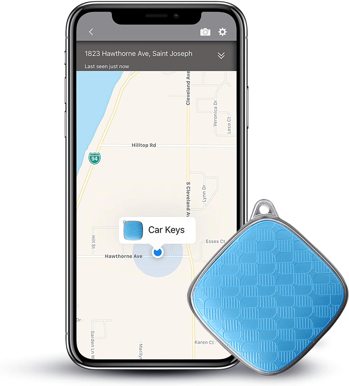 Mini Key Chain GPS Tracker