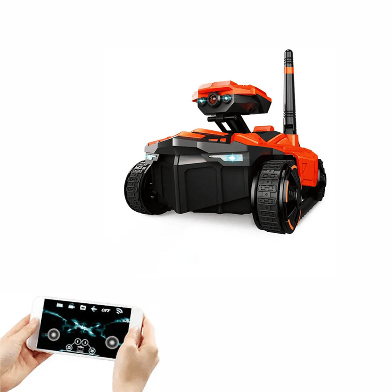 RC Smart Tank Robot Camera