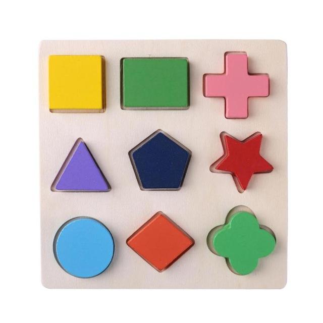 Kids Learning Shape Puzzle