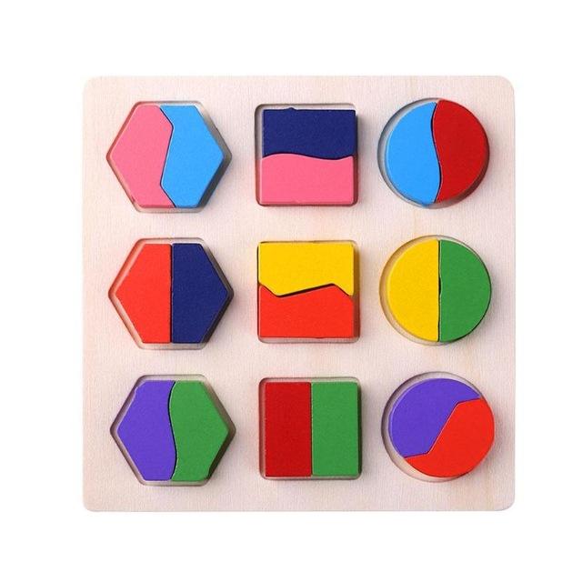 Kids Learning Shape Puzzle