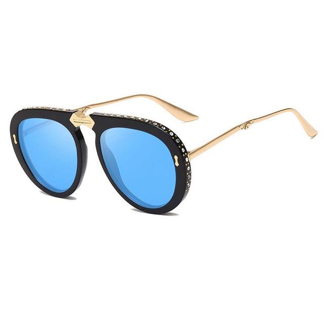 Women&#39;s Foldable Aviator Sunglasses