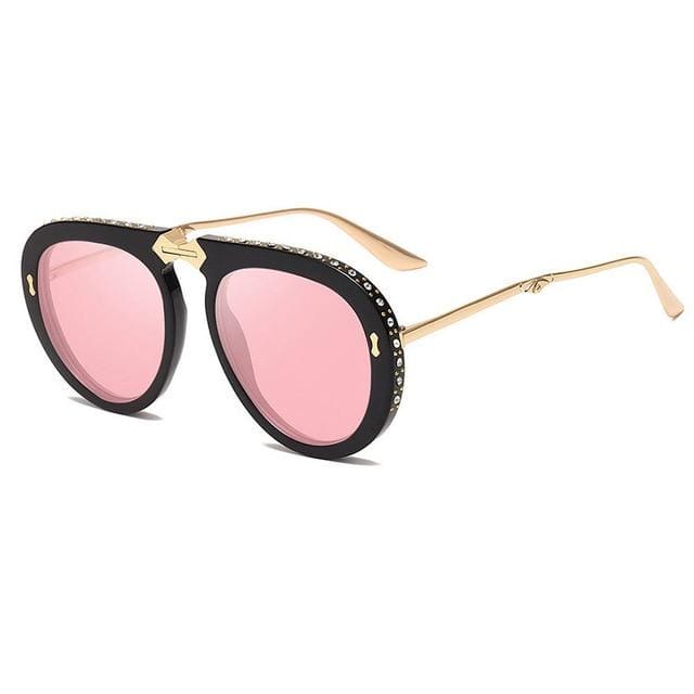 Women&#39;s Foldable Aviator Sunglasses