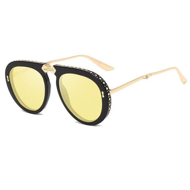 Women&#39;s Foldable Aviator Sunglasses