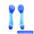 Baby Temperature Sensing Spoon and Fork