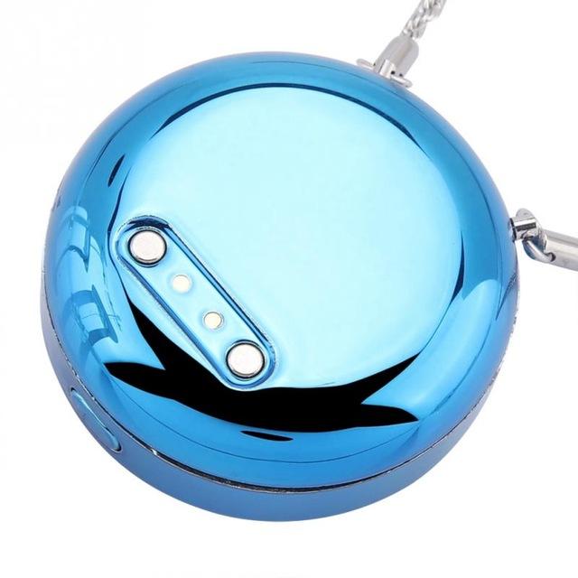 Negative Ionizer Air Purifying Necklace