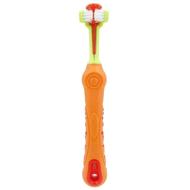 3 Sided Pet Tooth Brush