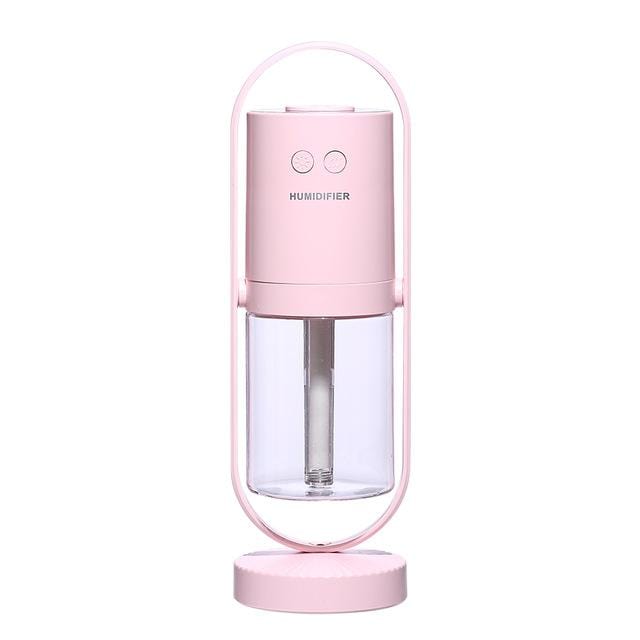 Negative Ion Humidifier LED Lamp