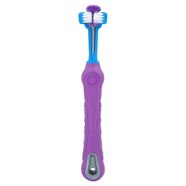 3 Sided Pet Tooth Brush