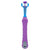 3 Sided Pet Tooth Brush