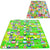 Double Sided Play Mat Dinosaur and Animal Zoo