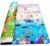 Double Sided Play Mat Dinosaur and Animal Zoo